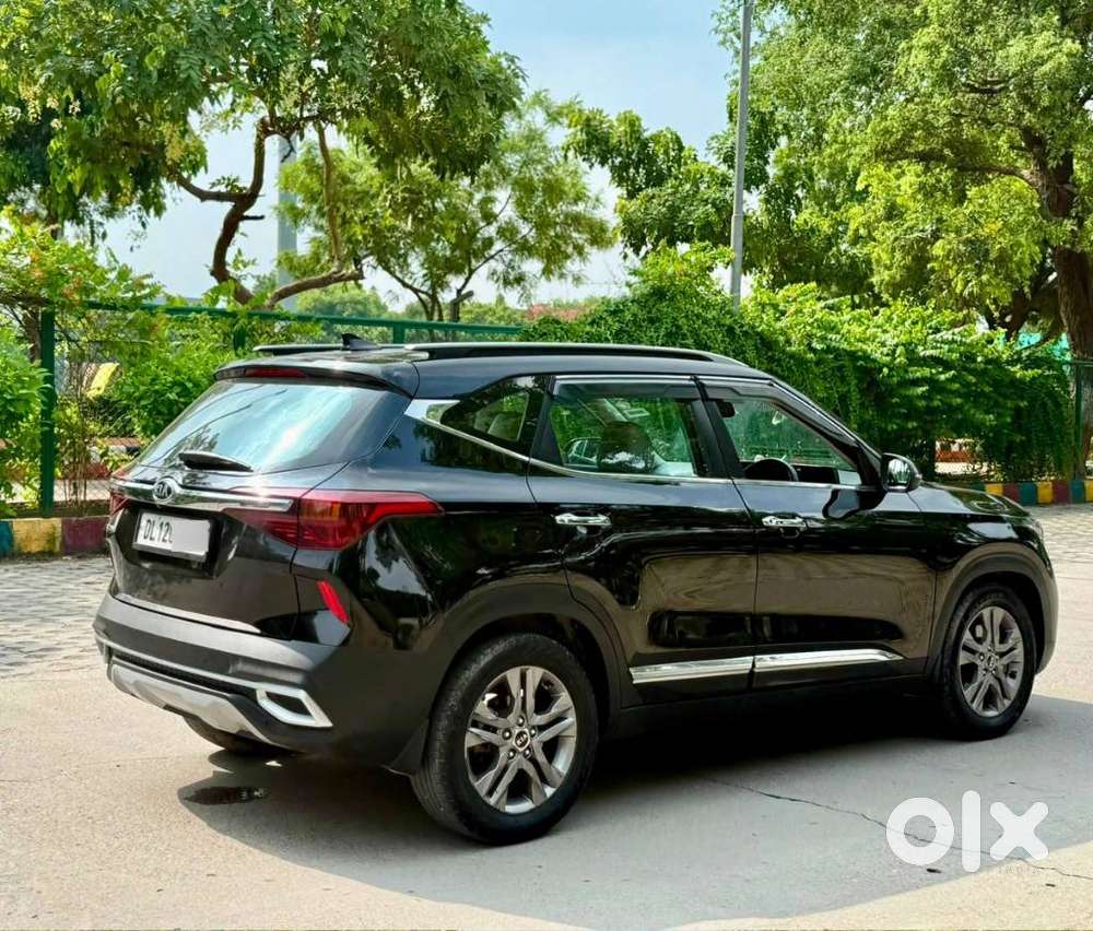 Kia Seltos Htx 1.5 Petrol Mt, 2020, Petrol