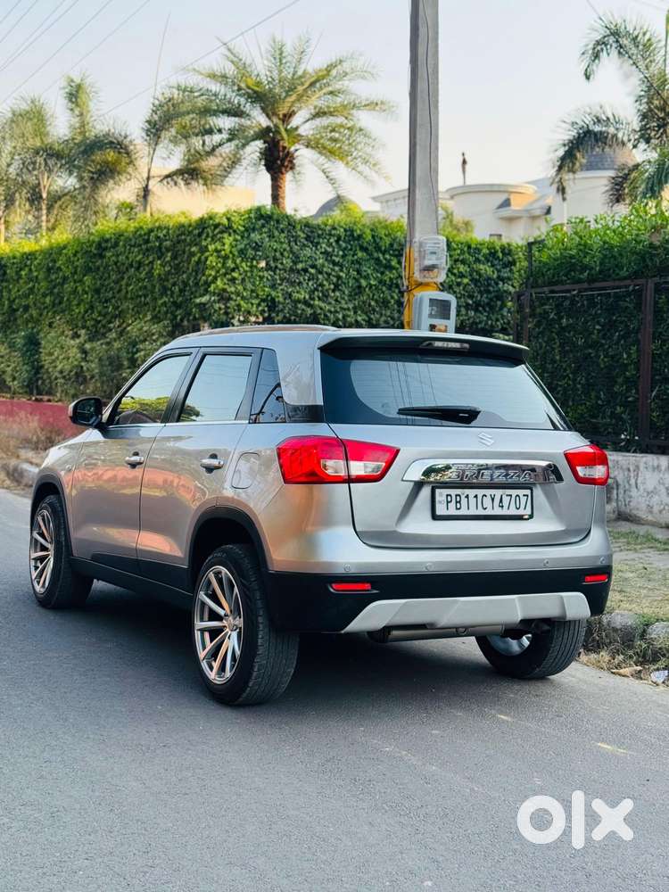 Maruti Suzuki Brezza Zdi Plus, 2018, Diesel