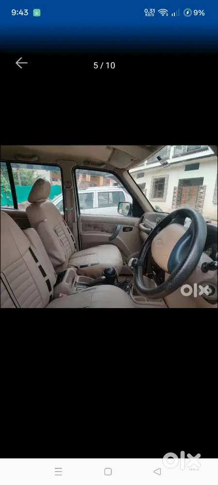 Mahindra Scorpio Classic Sle 2013  2.2 Diesel  7 Seater  1.07 Lakh