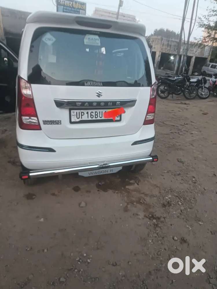 Maruti Suzuki Wagon R 2018 Cng & Hybrids 70000 Km Driven