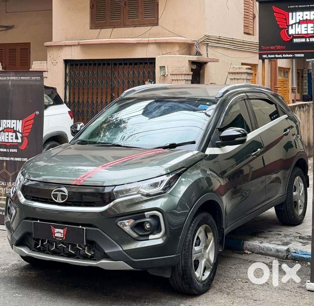 Tata Nexon 1.2 Revotron Xz, 2022, Petrol