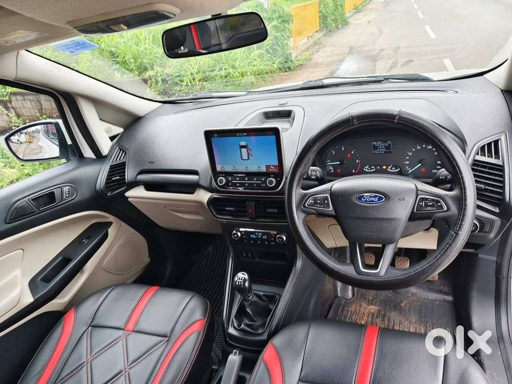Ford Ecosport Trend Plus Be, 2020, Diesel