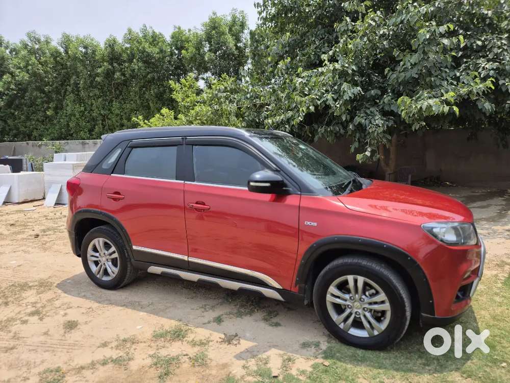 Maruti Suzuki Brezza 2017 Diesel Well Maintained Single Owner