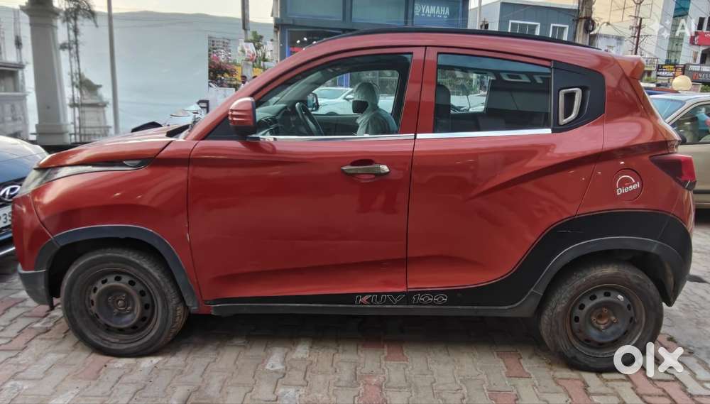 Mahindra Kuv 100 Mfalcon G80 K4 Plus 5str, 2016, Diesel