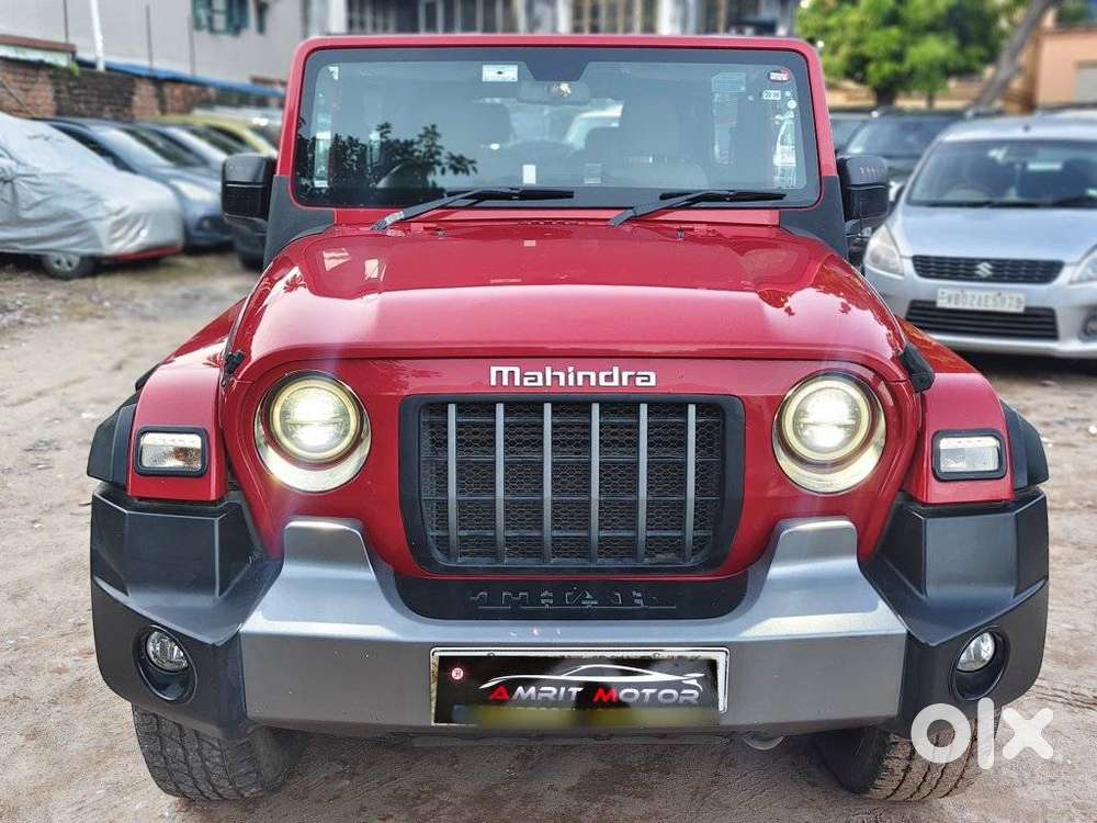 Mahindra Thar Lx Hard Top Diesel Mt 4wd, 2021, Diesel