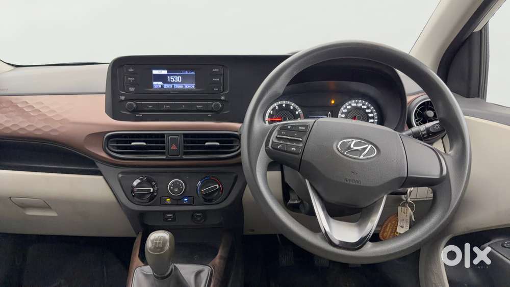 Hyundai Aura S Manual, 2020, Petrol