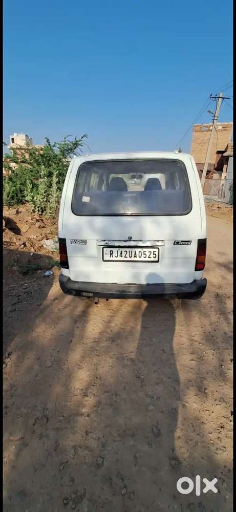 Maruti Suzuki Omni 2015 Lpg 80000 Km Driven