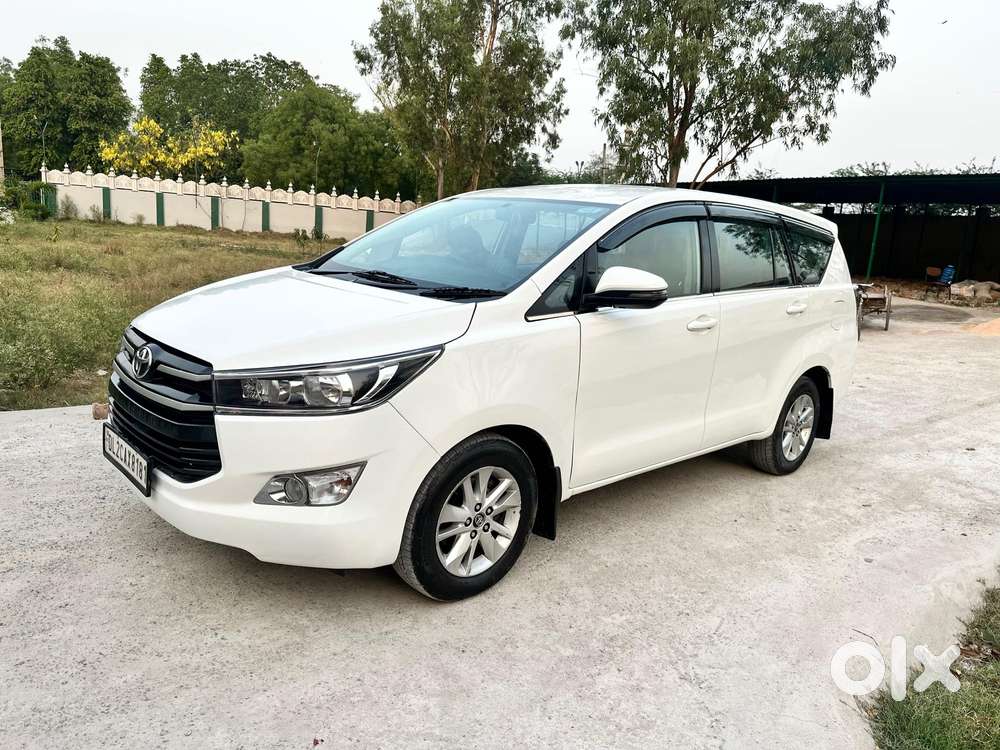 Toyota Innova Crysta 2.7 Gx At 8s, 2017, Diesel