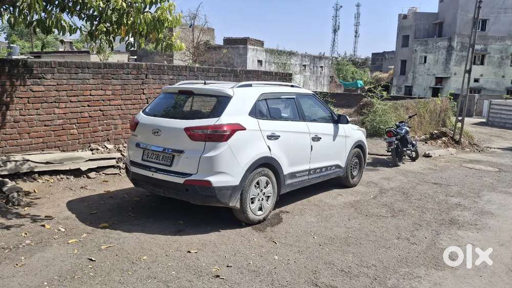 Hyundai Creta 2017 Cng & Hybrids Good Condition