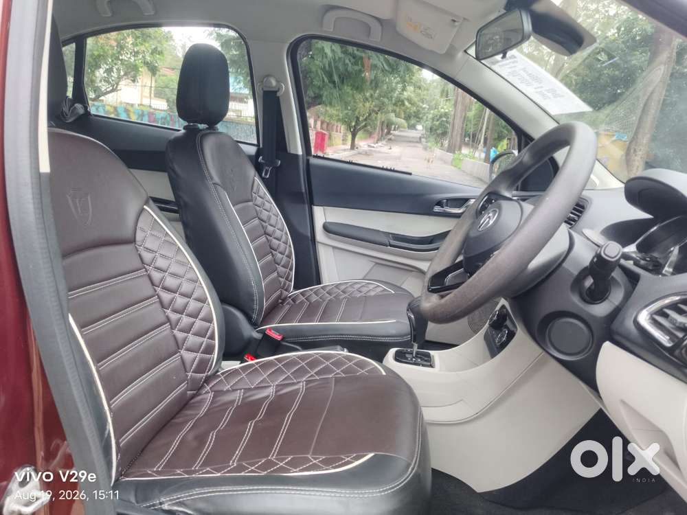 Tata Tigor 1.2 Revotron Xza Plus Leatherette Amt, 2022, Petrol