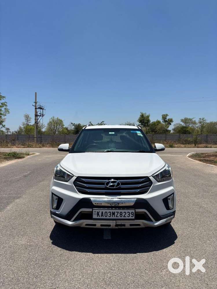 Hyundai Creta 2017, Petrol, 100% Showroom Maintained Genuine Vehicle