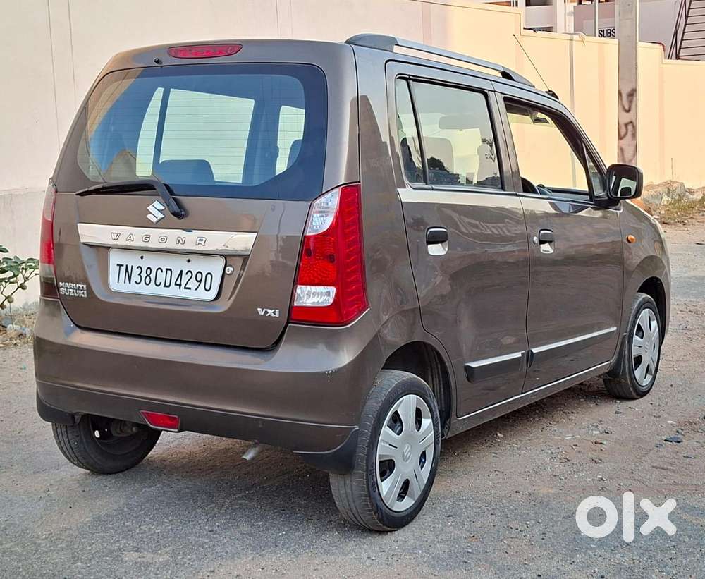 Maruti Suzuki Wagon R Vxi Mt 1.0l, 2016, Petrol