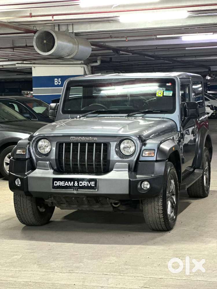 Mahindra Thar Lx P At 4wd 4s Ht, 2021, Petrol