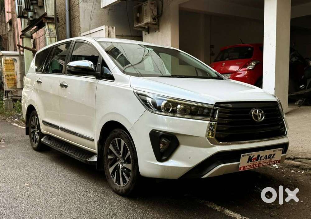 Toyota Innova Crysta Zx 2.4 Diesel 7 Seater, 2021, Diesel