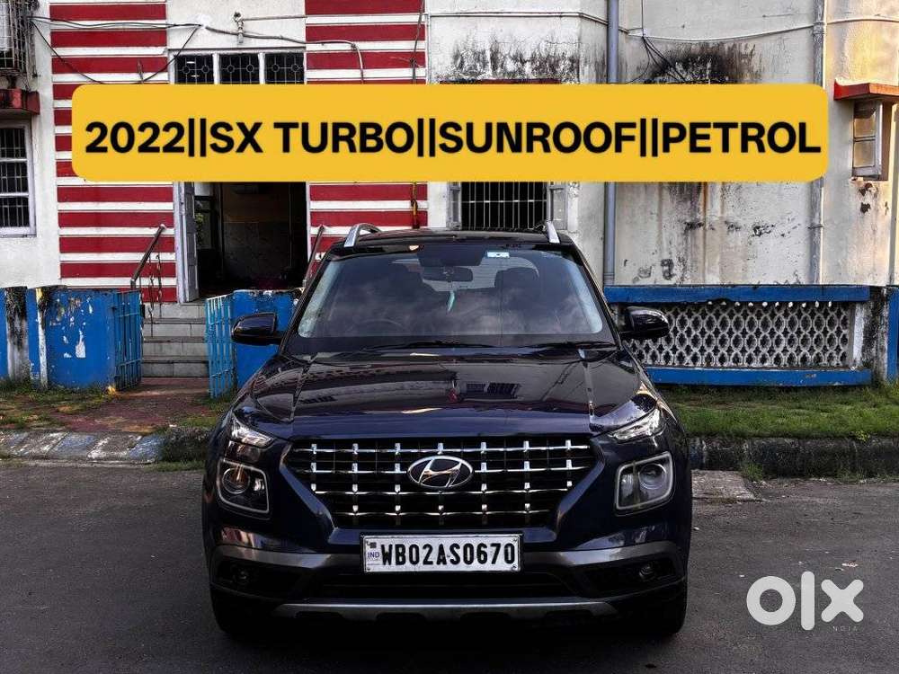 Hyundai Venue Sx Turbo, 2022, Petrol