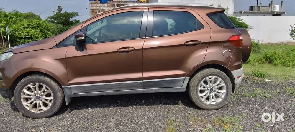 Ford Ecosport Titanium 2017