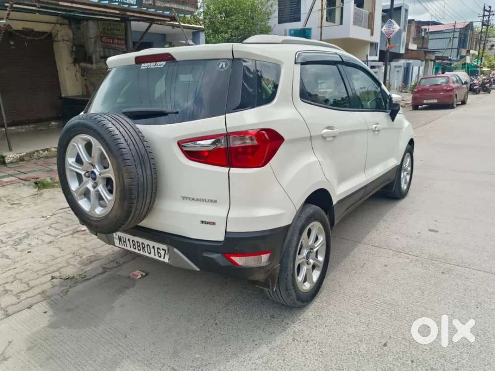 Ford Ecosport, 2019, Diesel