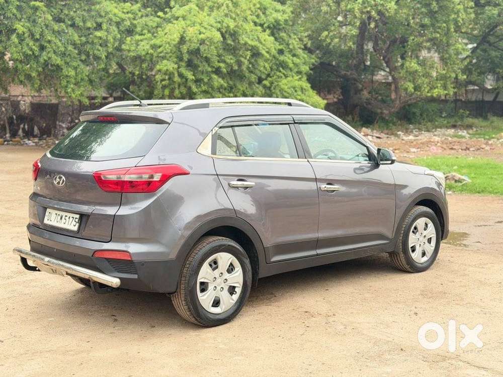 Hyundai Creta 1.6 E Plus, 2016, Petrol