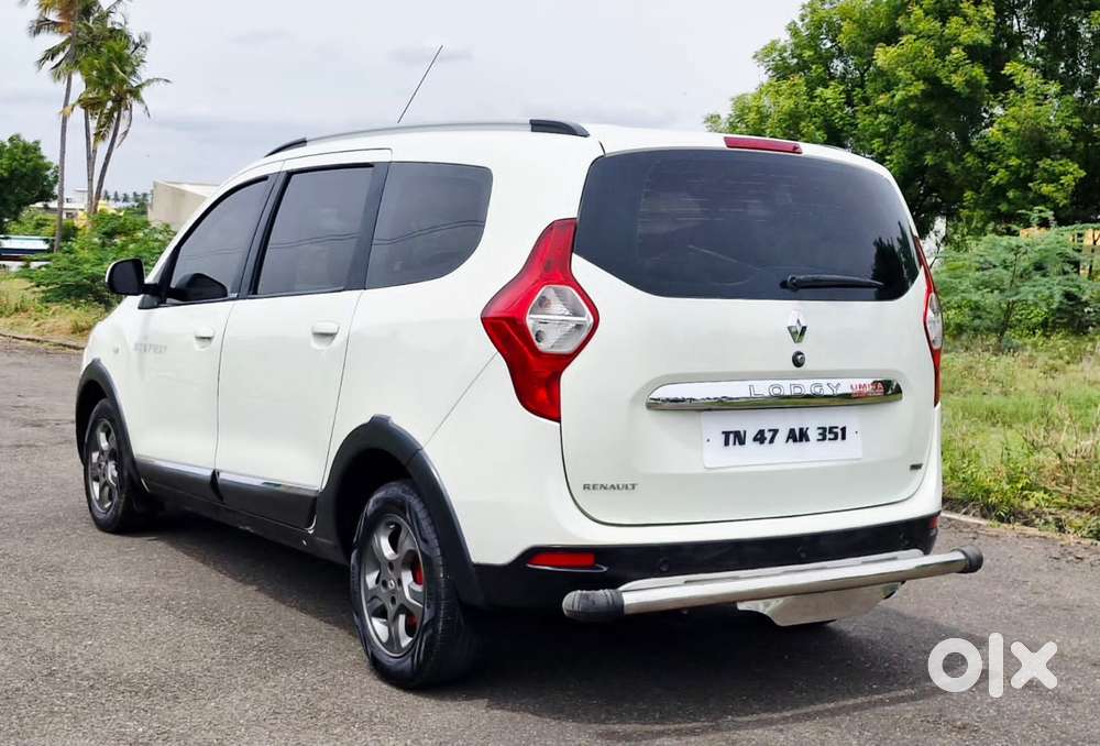 Renault Lodgy 85ps Rxz, 2017, Diesel