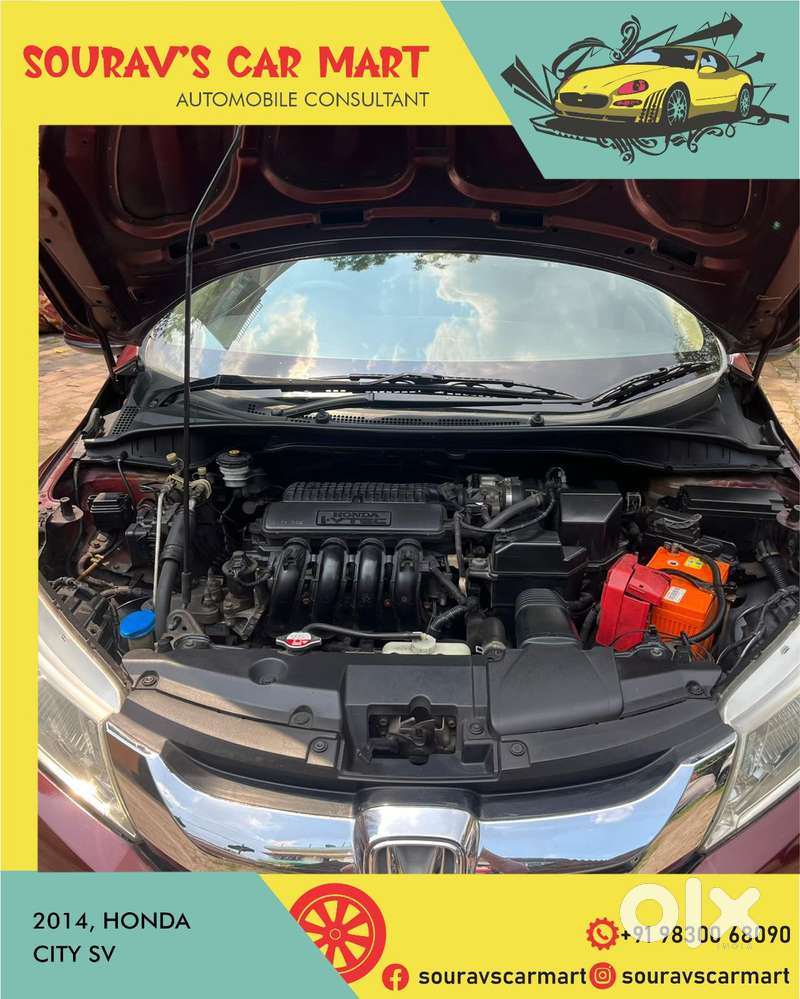 Honda City 2015-2017 I Vtec Sv, 2014, Petrol