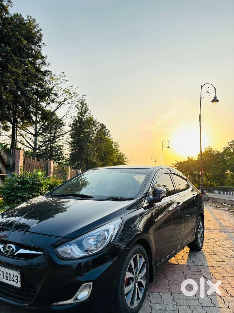 Hyundai Fluidic Verna 2014 Diesel