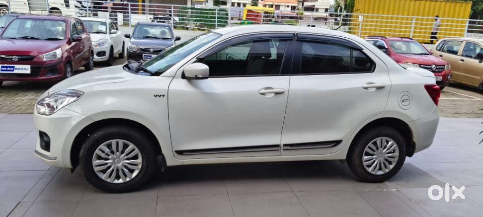 Maruti Suzuki Dzire 1.2 Vxi, 2018, Petrol