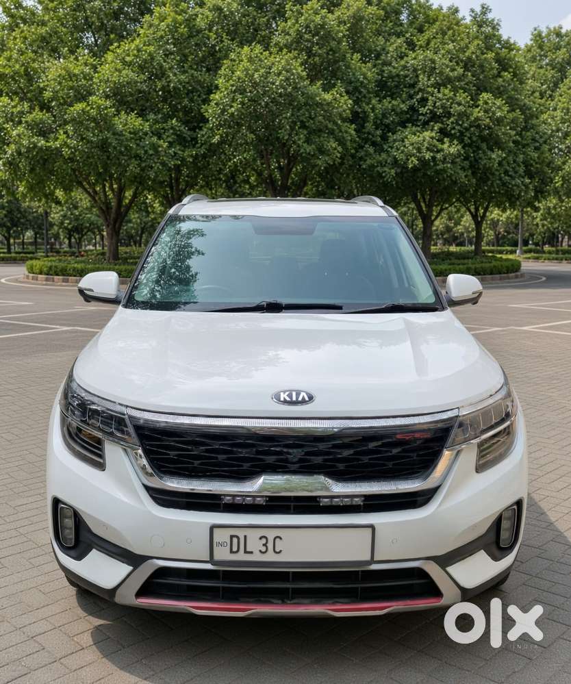 Kia Seltos 1.4 GTX + Petrol AT, 2020, Petrol - Cars in Delhi Road ...