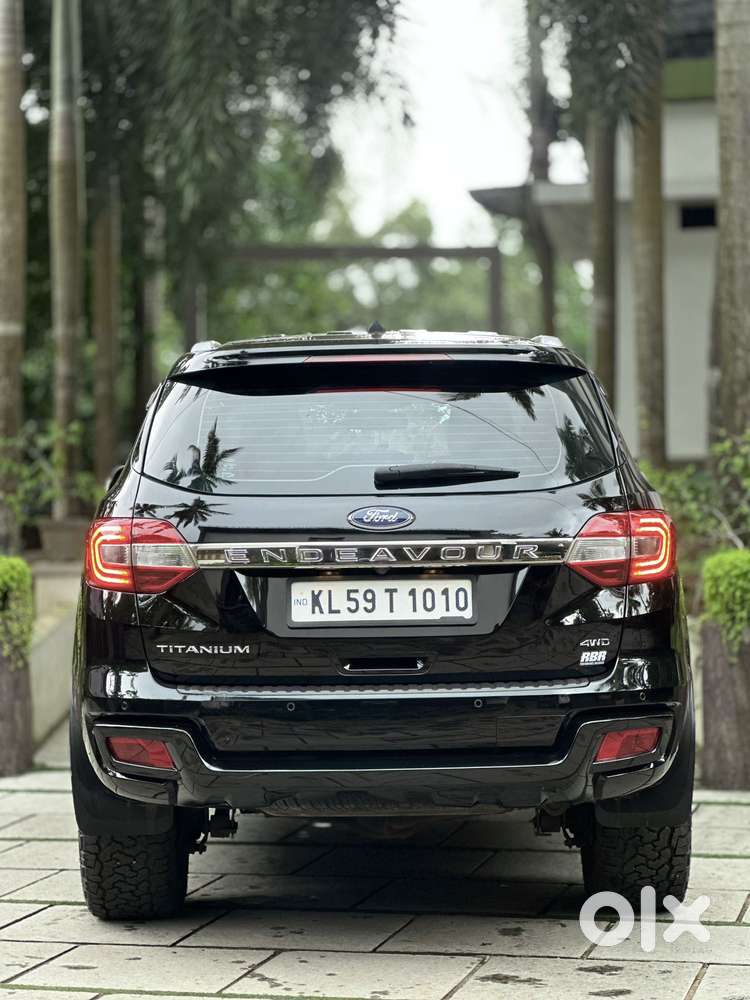 Ford Endeavour 3.2 Titanium Plus 4x4 At, 2018, Diesel