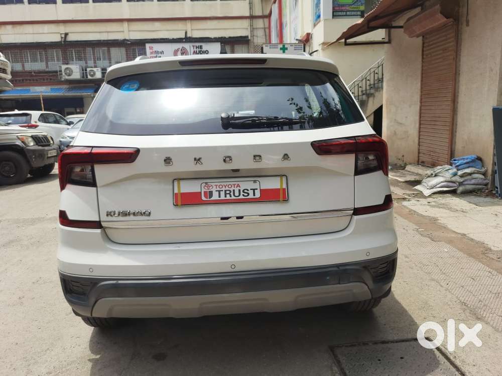 Skoda Kushaq 1.0 Tsi Style At, 2022, Petrol