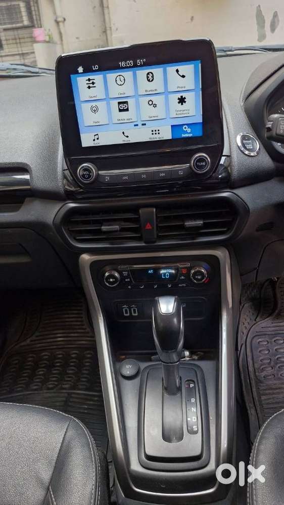 Ford Ecosport 1.5 Petrol Titanium Plus At, 2018, Petrol