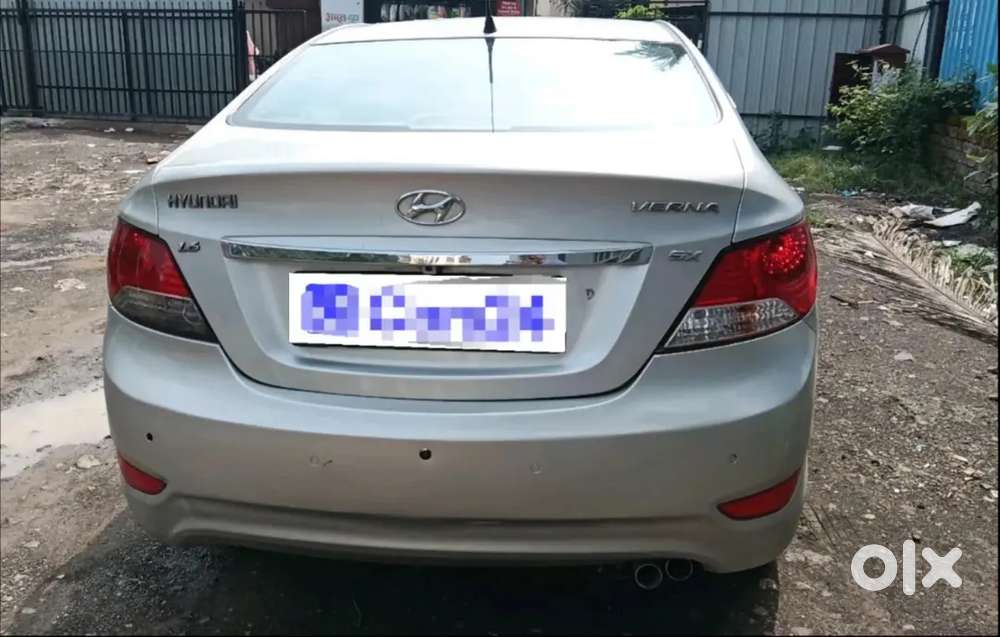 Hyundai Verna 1.6 Sx Vtvt 2012 ( Dl 3c )