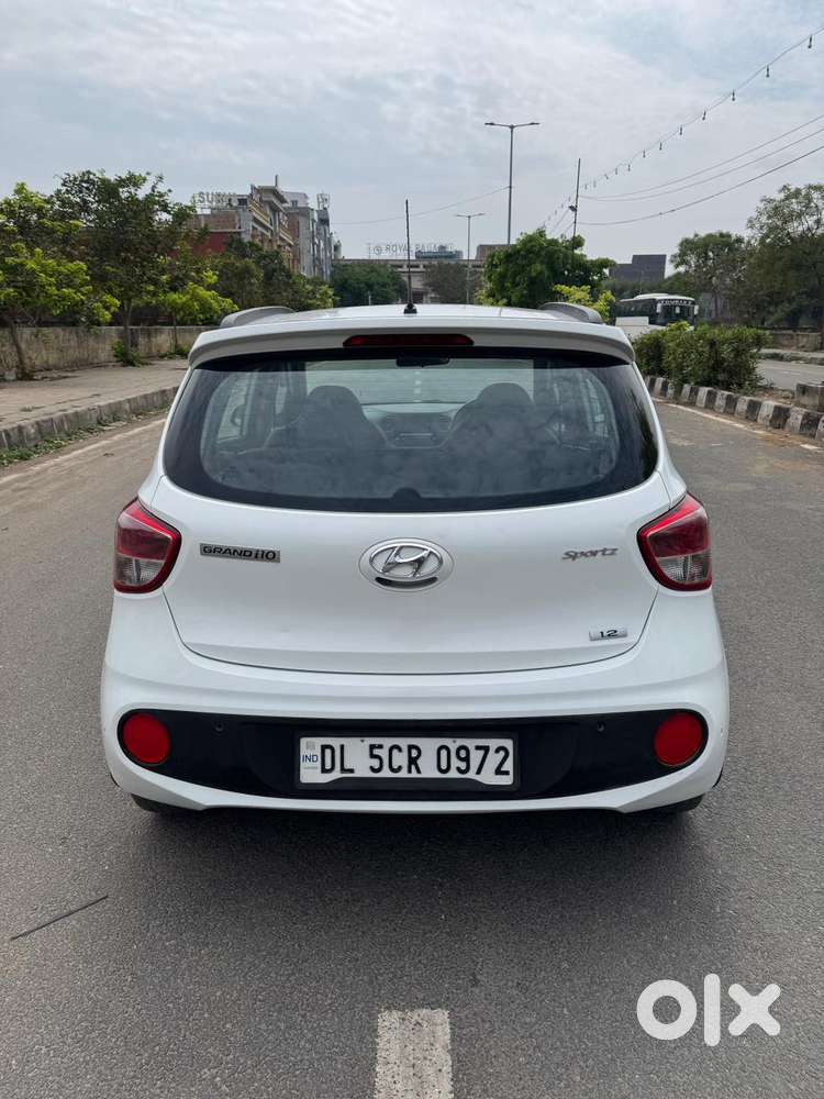 Hyundai Grand I10 2016-2017 Sportz, 2019, Petrol