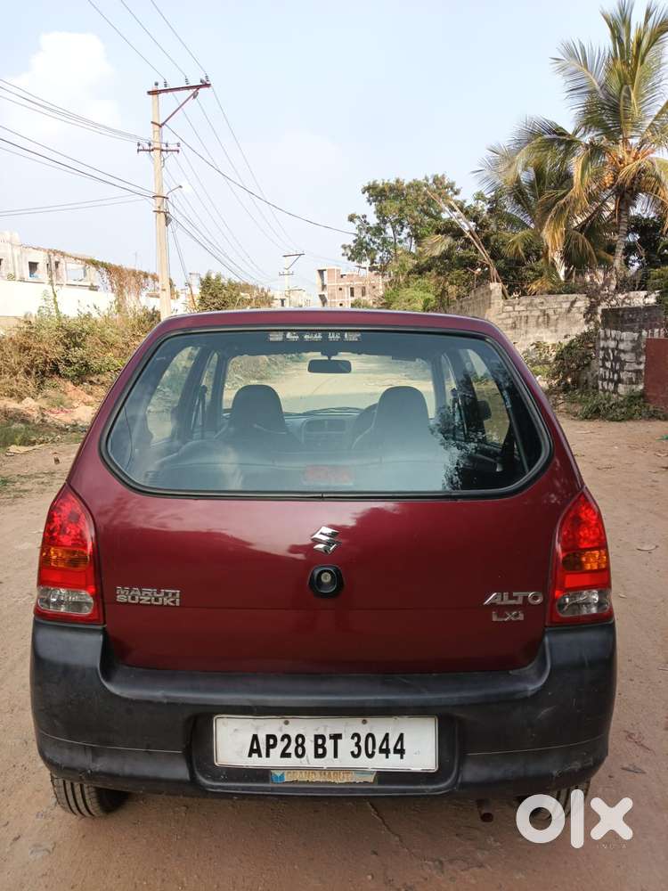 Maruti Suzuki Alto 2005-2010 Lxi Bsiii, 2012, Petrol