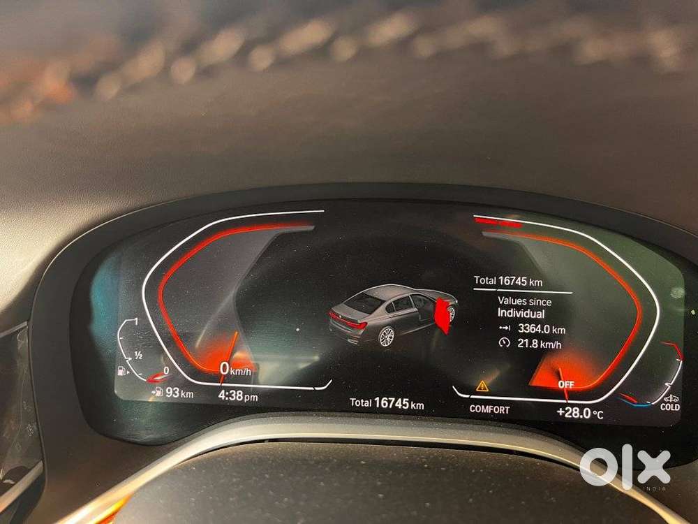 Bmw 7 Series 3.0 740li M Sport, 2022