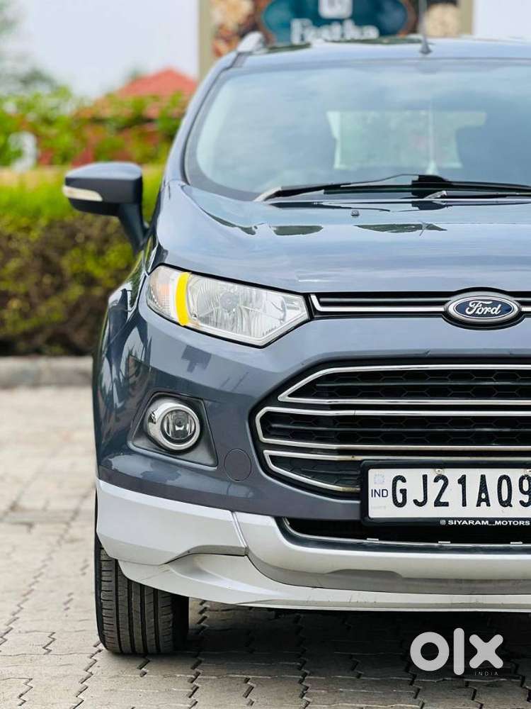Ford Ecosport 1.5 Tdci Titanium, 2016, Diesel