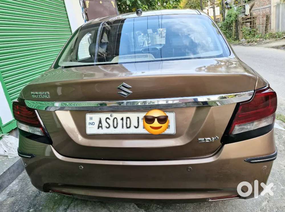 Maruti Suzuki Dzire Zdi Plus  2017 Year