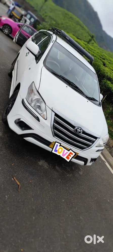 Toyota Innova 2012 2.5 Vx Diesel