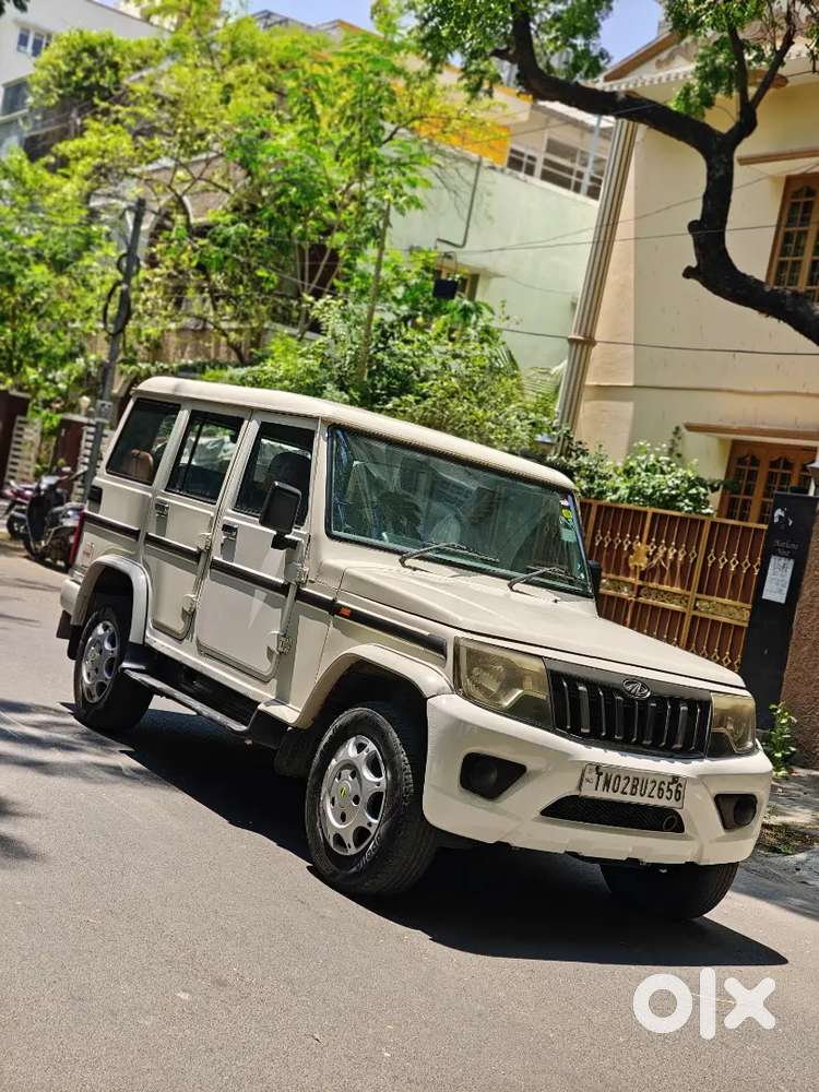 Mahindra Bolero B4
2021 Model
Single Owner
1,12,000km
Ins Current 2027
