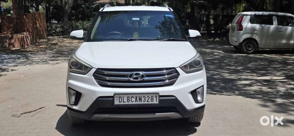 Hyundai Creta 1.6 Vtvt At Sx Plus, 2016, Petrol