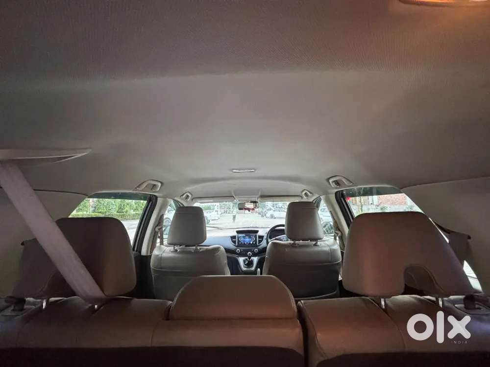 Honda Cr-v 2014 Petrol Manual