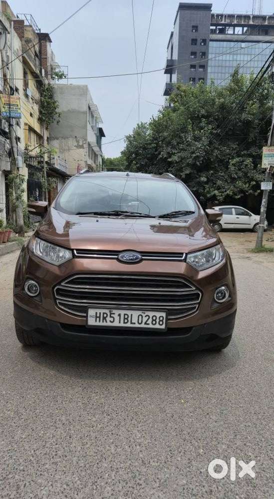 Ford Ecosport 1.5 Tdci Titanium, 2016, Diesel
