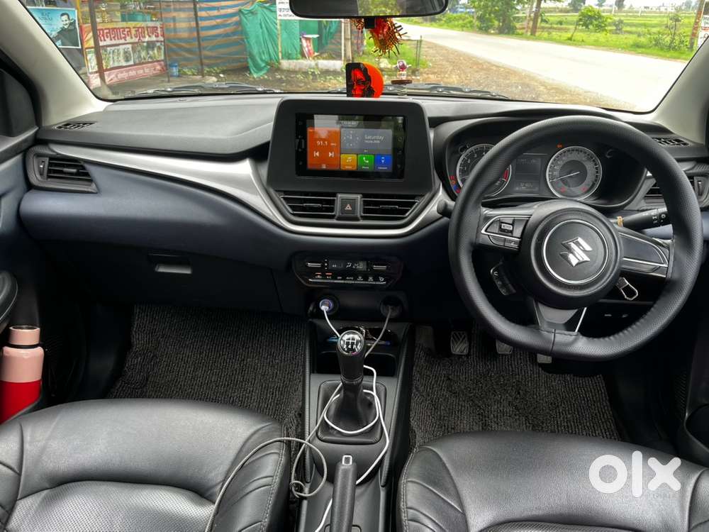 2022 Maruti Baleno Petrol Manual