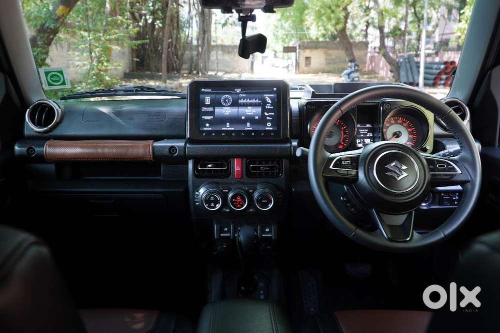 Maruti Suzuki Jimny Alpha At, 2024, Petrol