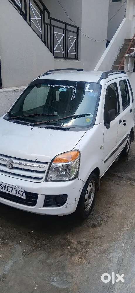 Maruti Suzuki Wagon R 2007 Petrol 60000 Km Driven No Insur Fc Running