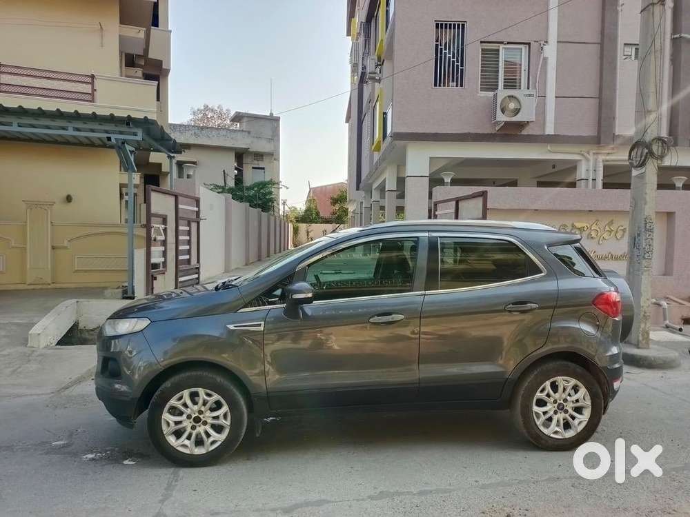Ford Ecosport Diesel 2016 Model
