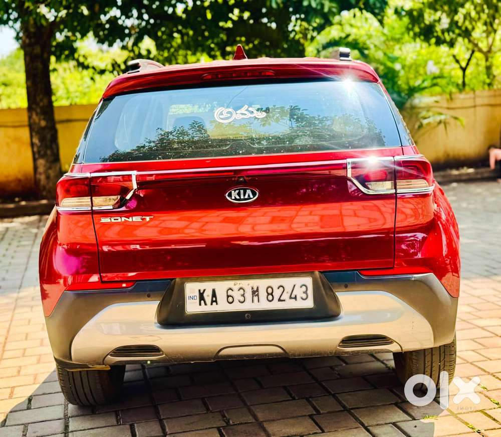 Kia Sonet Htx Plus Turbo Imt, 2021, Diesel