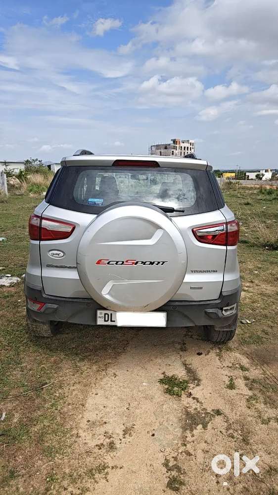 Ford Ecosport Titanium 2014 Car