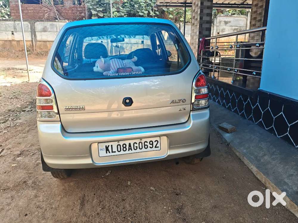 Maruti Suzuki Alto Lx 2005 Petrol Ac - All Papers Clear Upto 2030