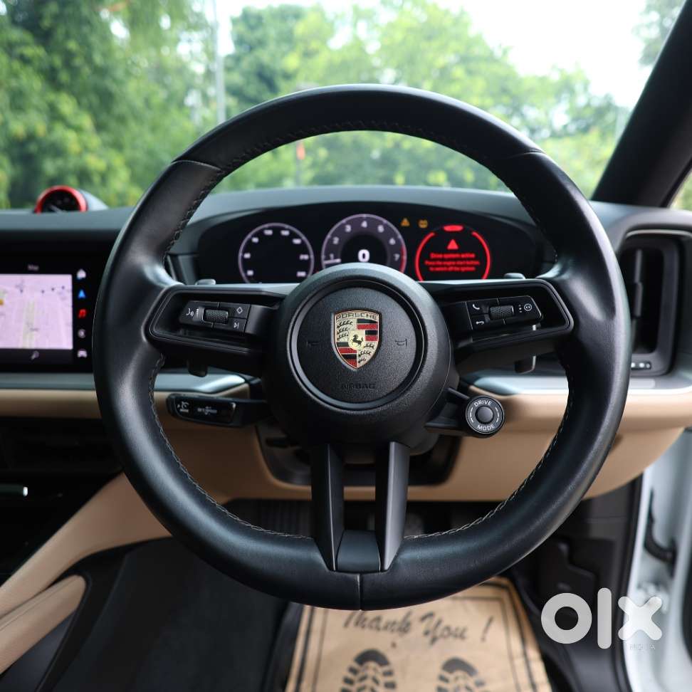 Porsche Cayenne Coupe, 2023, Petrol