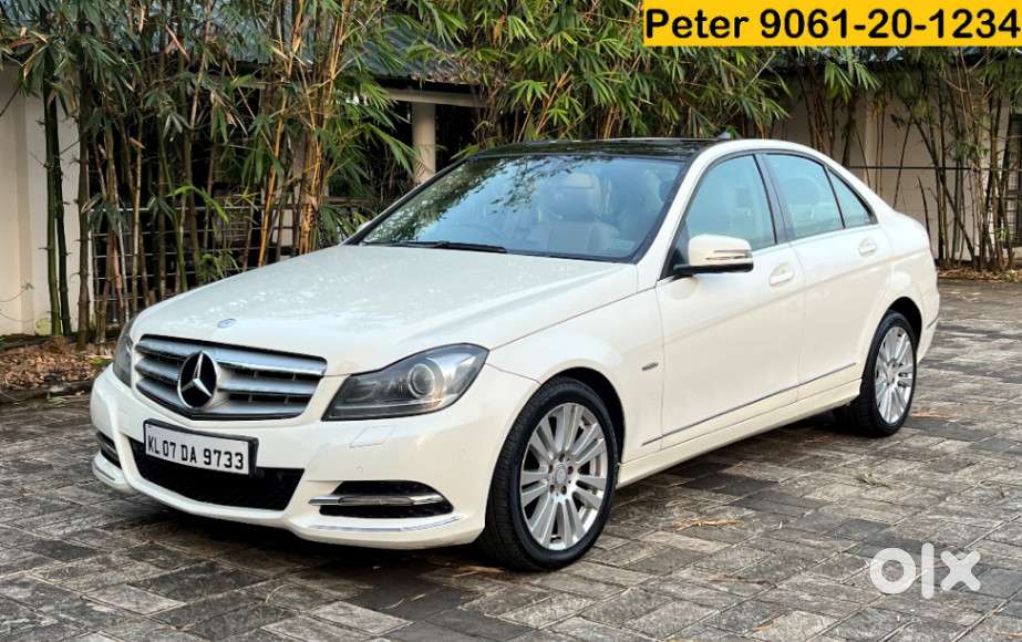 Mercedes-benz C-class 2.1 C 250 Cdi, 2012, Diesel
